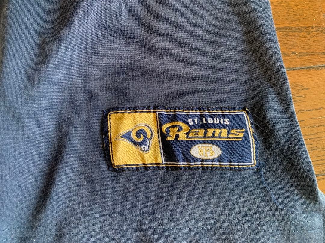 ニューヨーク・ヤンキース トレーナー 松坂大輔サインRamsワッペン