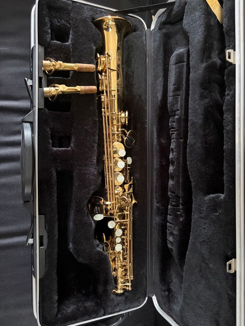 ソプラノサックス　アンティグア ss4290 スタンダード