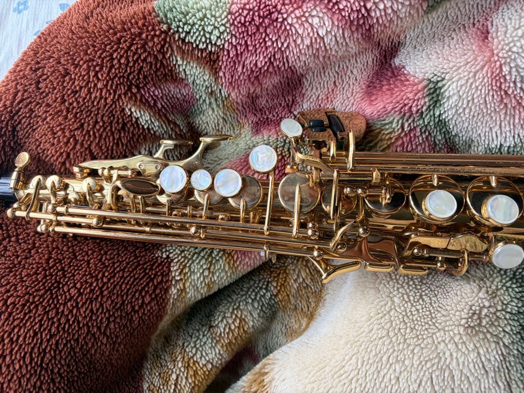 ソプラノサックス　アンティグア ss4290 スタンダード