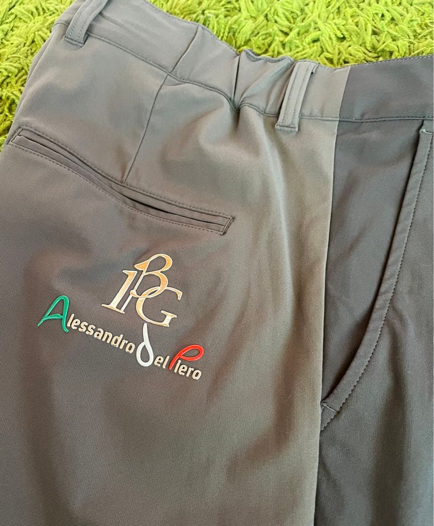 【美品】春夏カジュアルスーツクレージー 1PIU1UGUALE3ADP GOLF