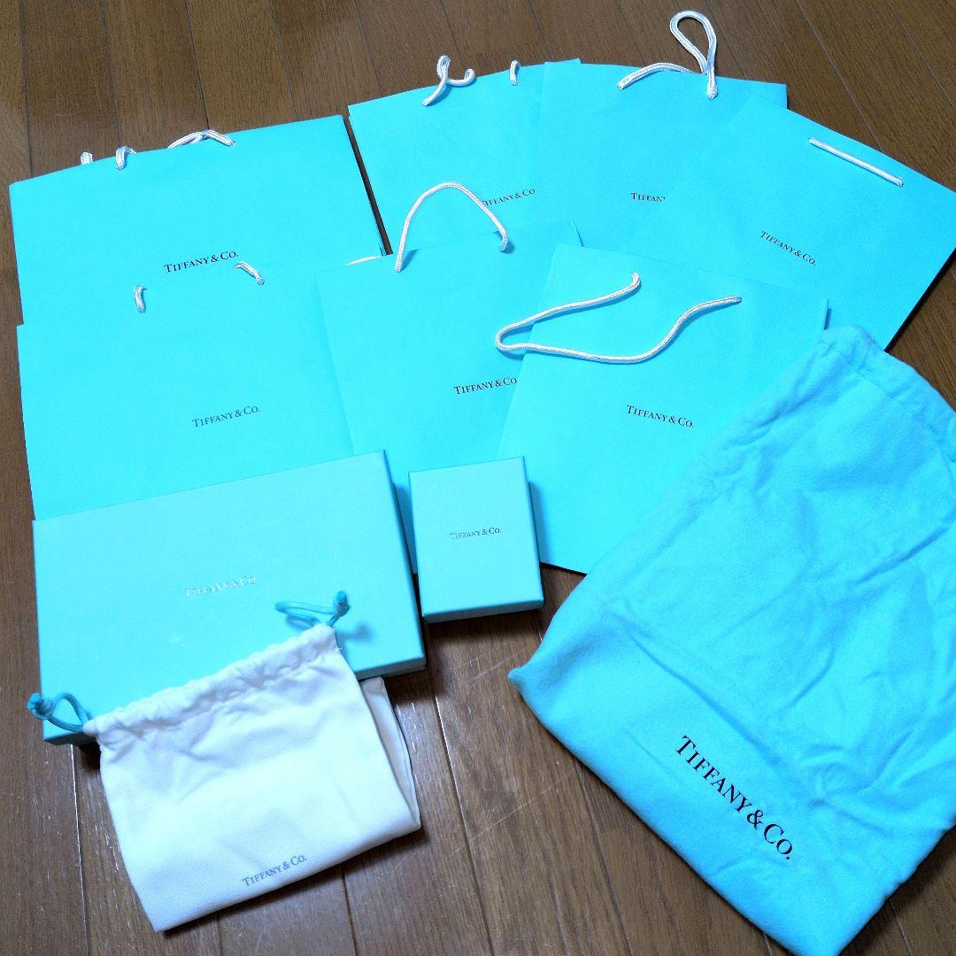 【ティファニー】TIFFANY＆Co.　外箱・ショッパー・ポーチ