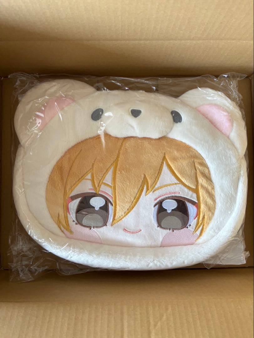 いつぬい　おかおBIGショルダー　羽風薫