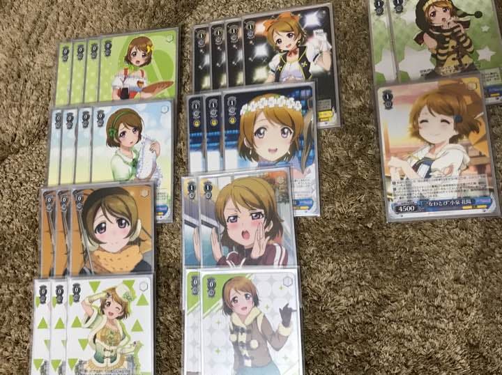 ヴァイスシュヴァルツ  ラブライブ 花陽only デッキ