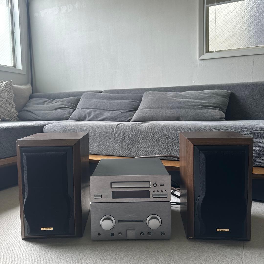 KENWOOD K's コンポ 　A1001　DP1001