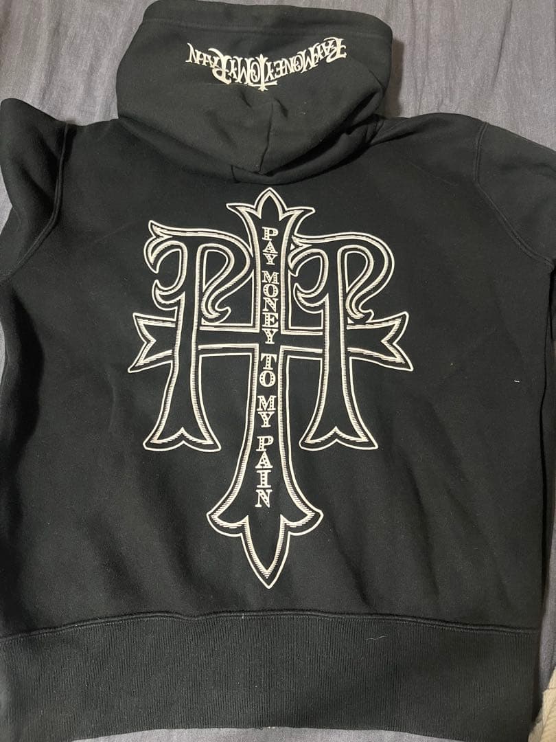 PAY MONEY TO MY PAIN ジップアップパーカー