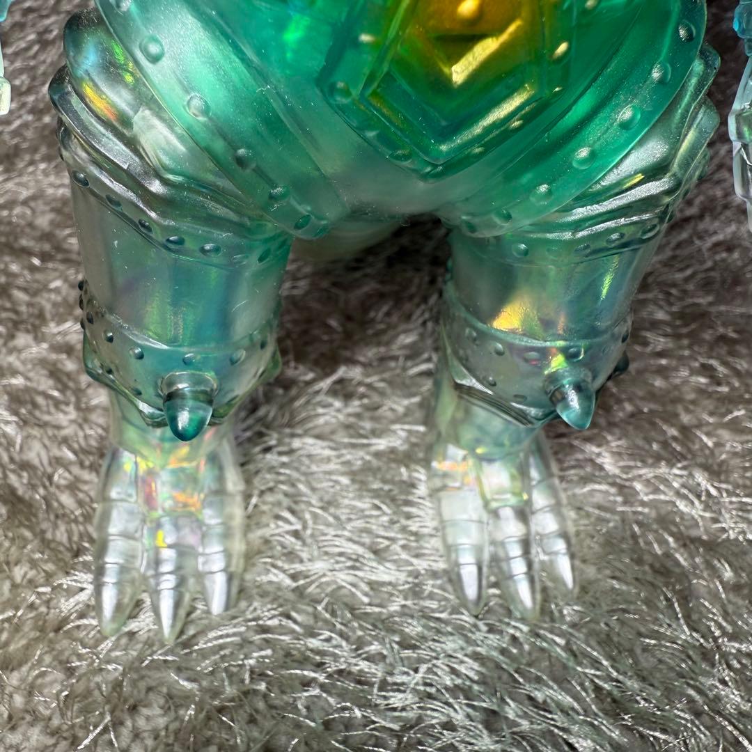 ブルマァク メカゴジラ オーロラカラー ソフビ【開封品】