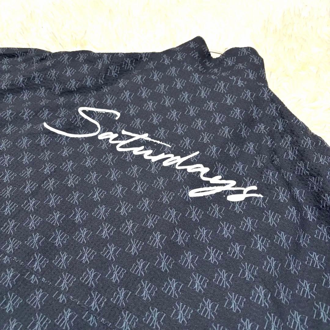 SATURDAYS SURF NYC ゴルフ シアサッカージャケット ブルゾン