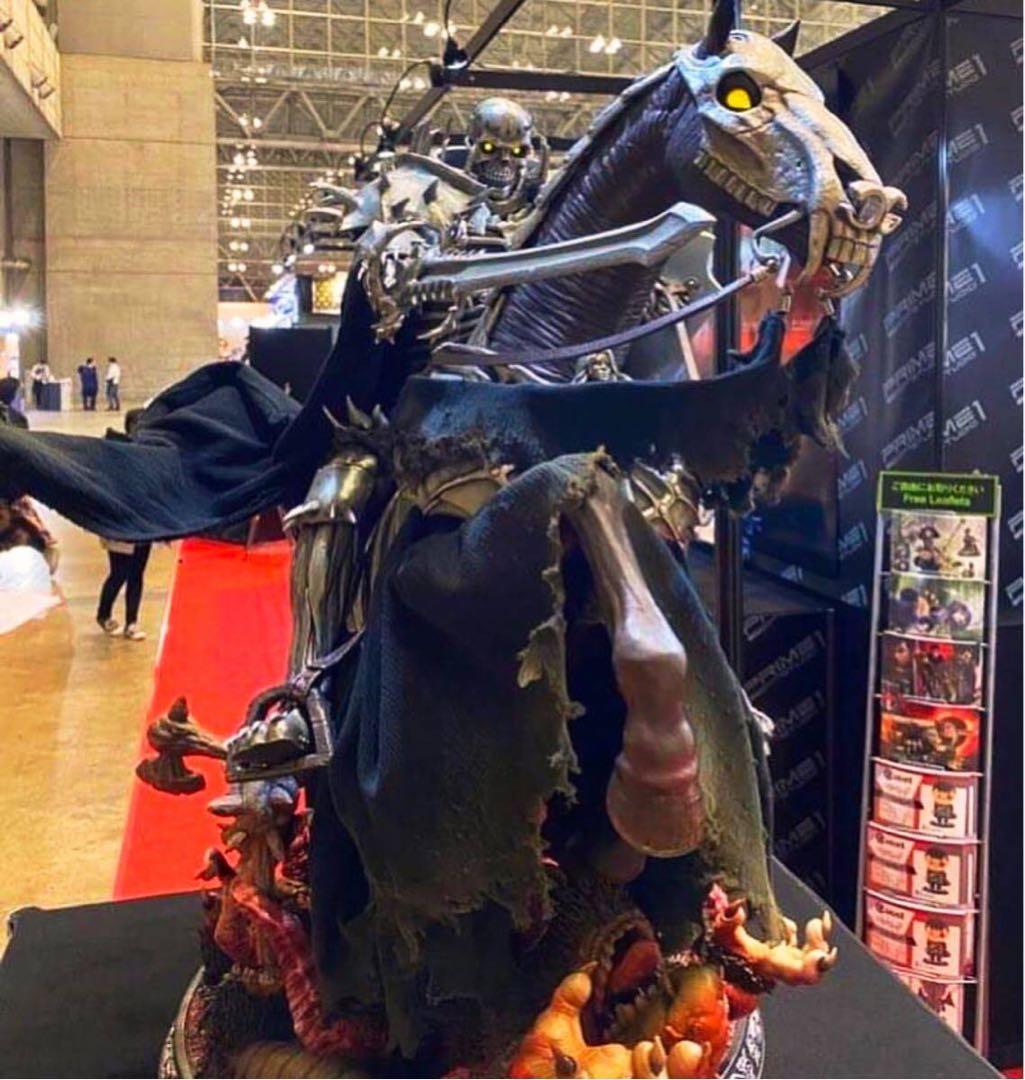 プライム1スタジオ ベルセルク 髑髏の騎士 1/4 限定版 フィギュア