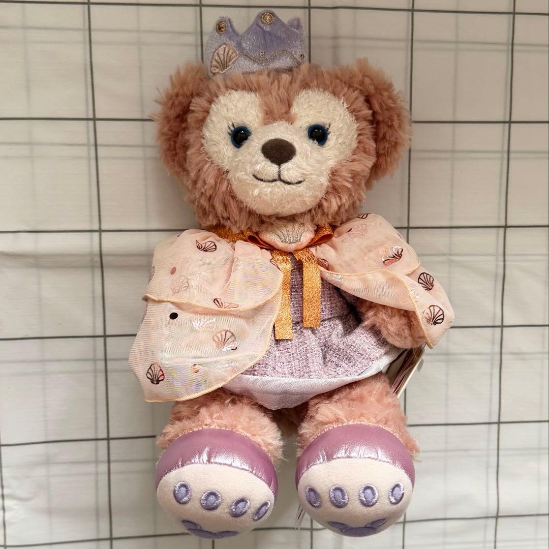 シェリーメイ　バースデー　ぬいぐるみ　上海ディズニー　SS