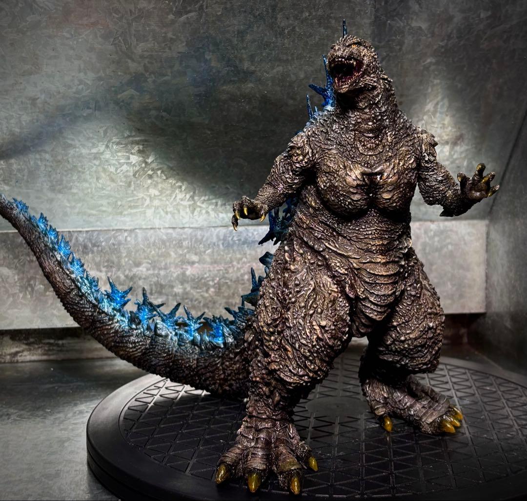 ゴジラ(2023） SOFVICS ゴールドカラーver.