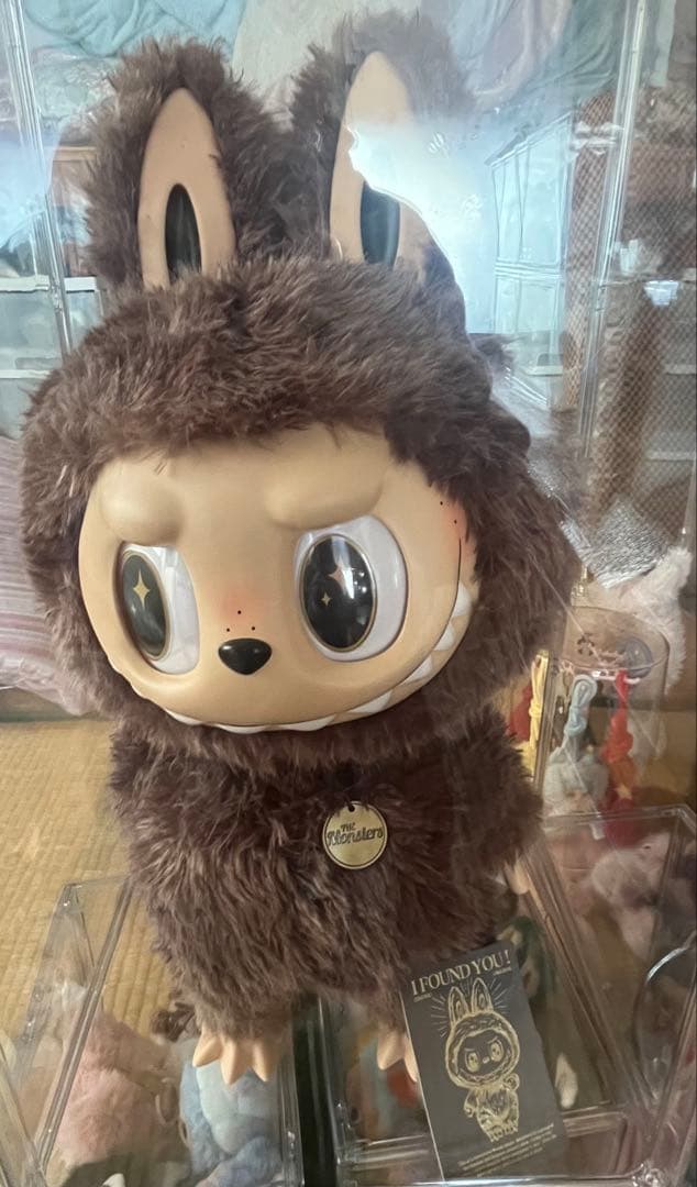 POP MART「THE MONSTERSI FOUND YOU」ジモモ