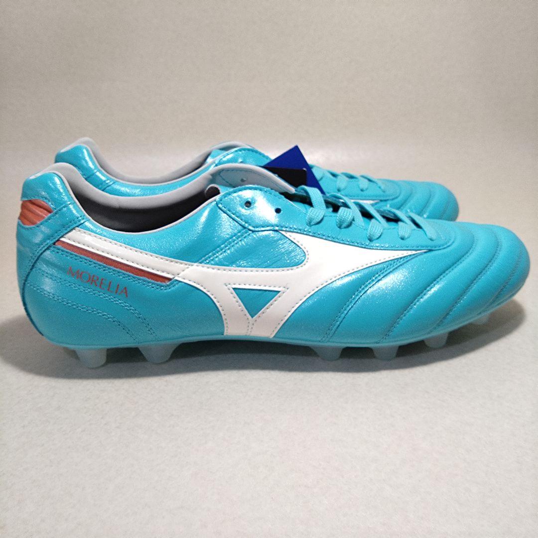 ミズノ モレリア2 JAPAN 28.0cm AZURE BLUE カタール