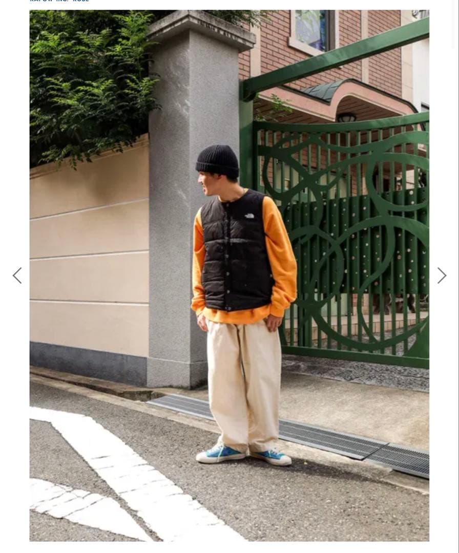 トップス THE NORTH FACE Meadow Warm Vest