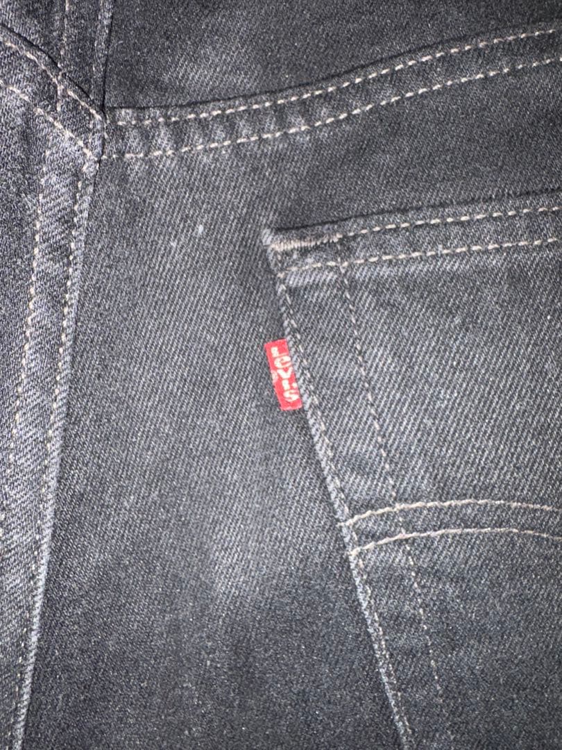 リーバイス 517 ブーツカットデニム ブラック USA製