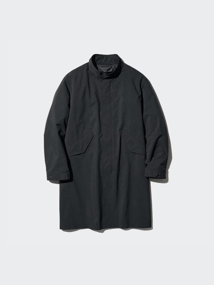 ユニクロウィンドプルーフ2WAYコート