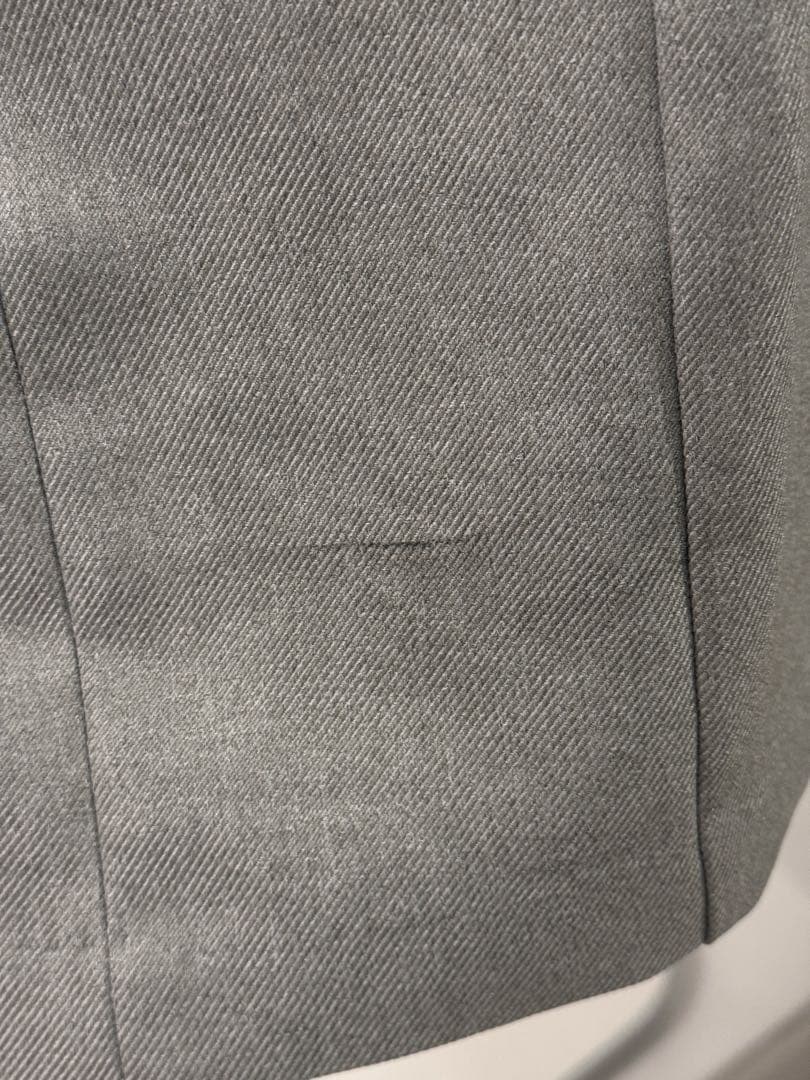 ワンピース andmary Betty layered dress grey