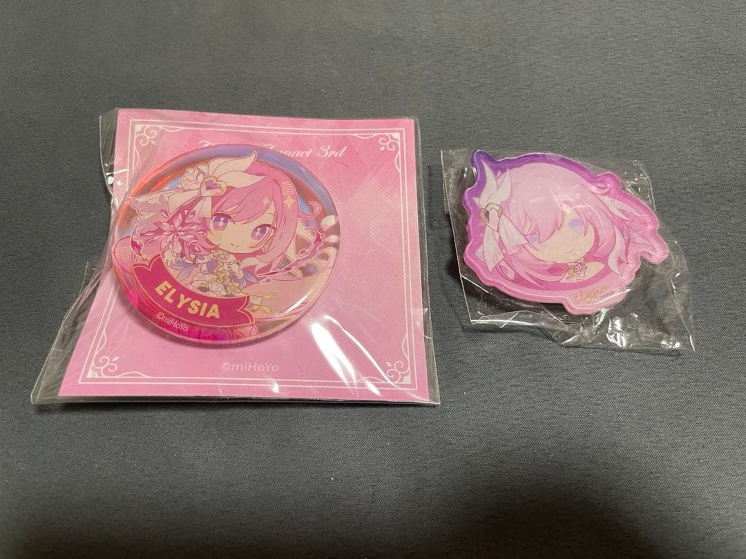 崩壊3rd エリシア　アクリル　スマホスダンド 2点セット