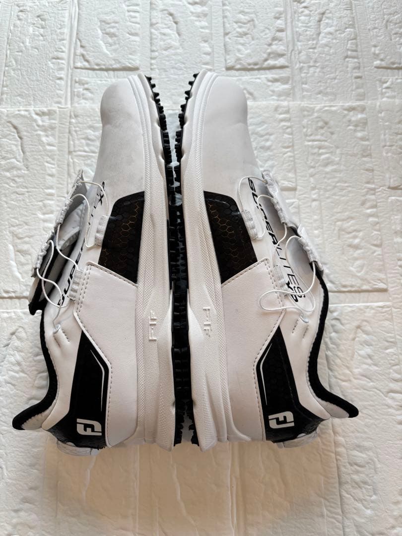 フットジョイ　SUPER LITES XP ゴルフシューズ BOAシステム