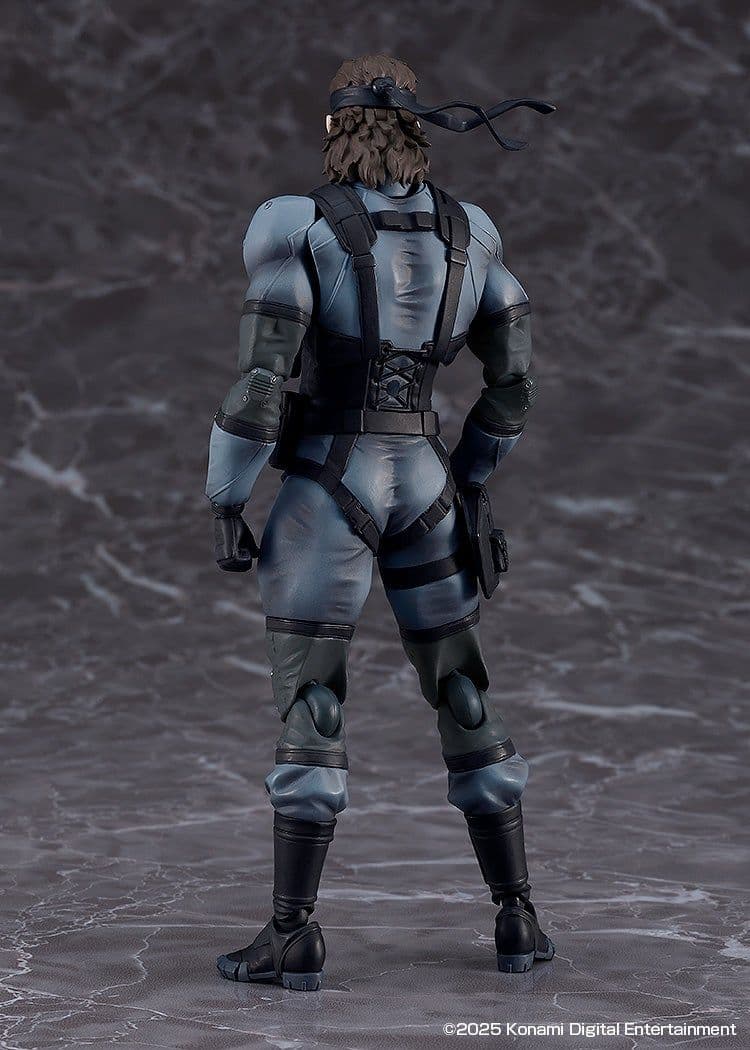 オ*品様 figma ソリッド・スネーク MGS2 ver. アップデートエディ