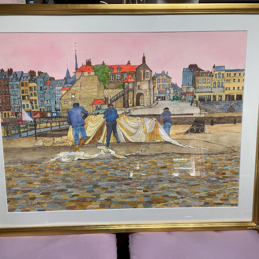 小澤和明　【オンクルールの漁師】