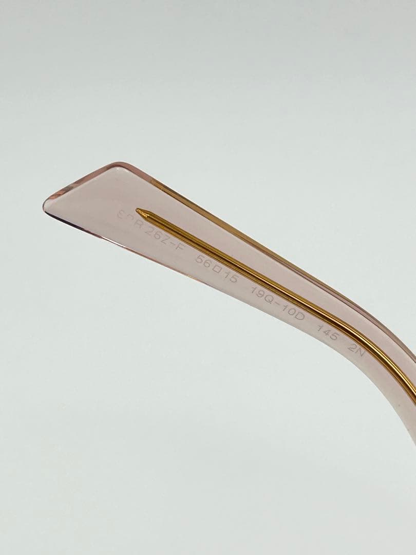 ✨極上美品・付属品完備✨　プラダ　サングラス　シンボルロゴ　キャットアイ　Y2K