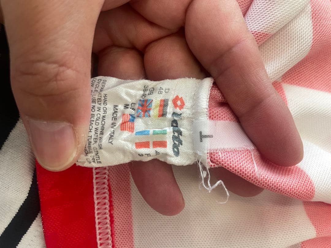 Ezbuy公式アカウント01 専用 Lotto クロアチア代表 サッカーシャツ