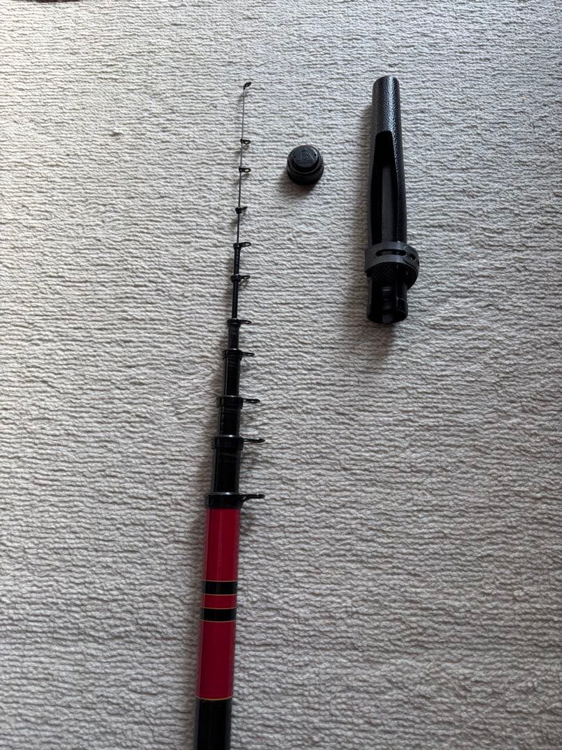 がま磯マークⅡGOLD中硬1号6.3m