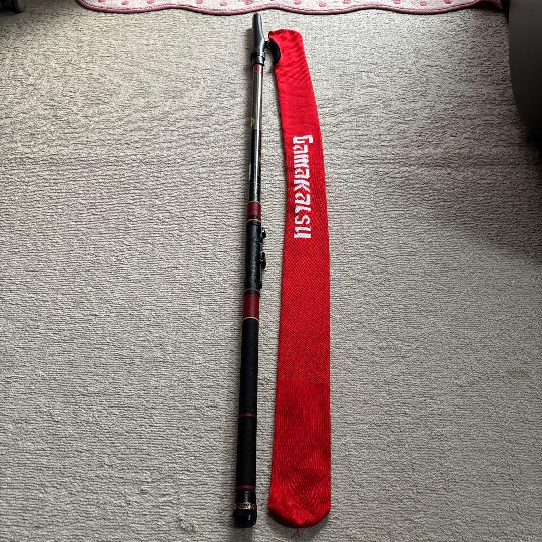 がま磯マークⅡGOLD中硬1号6.3m