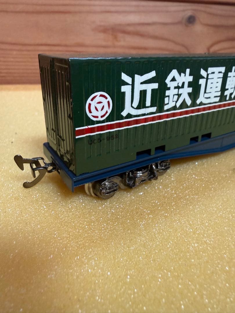 エンドウ ENDO コルゲートコンテナ貨車 HOゲージ 昭和レトロ 元箱付