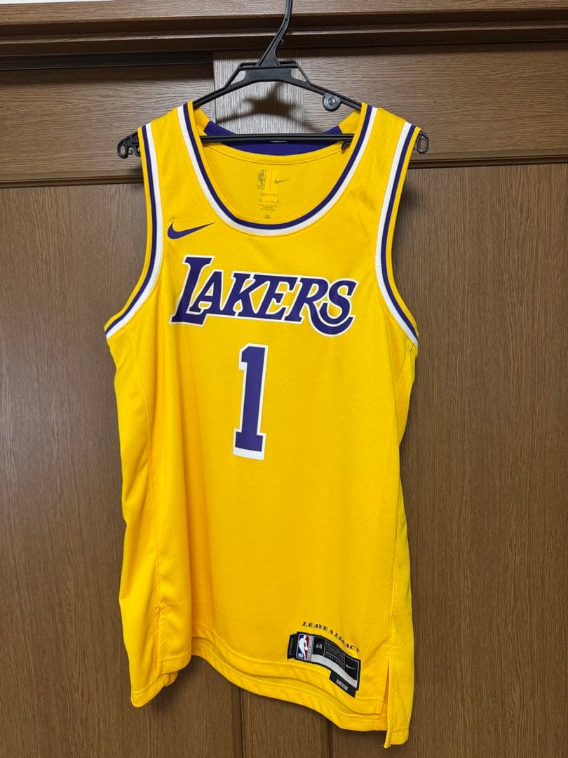 ディアンジェロ・ラッセル　ユニフォーム