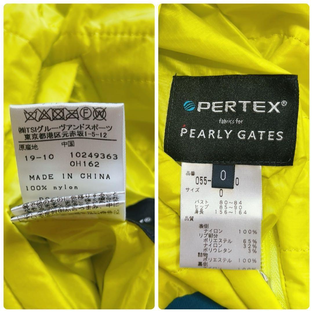 極美品　パーリーゲイツ　４WAY　リバーシブル　中綿　ジャケット　スニード