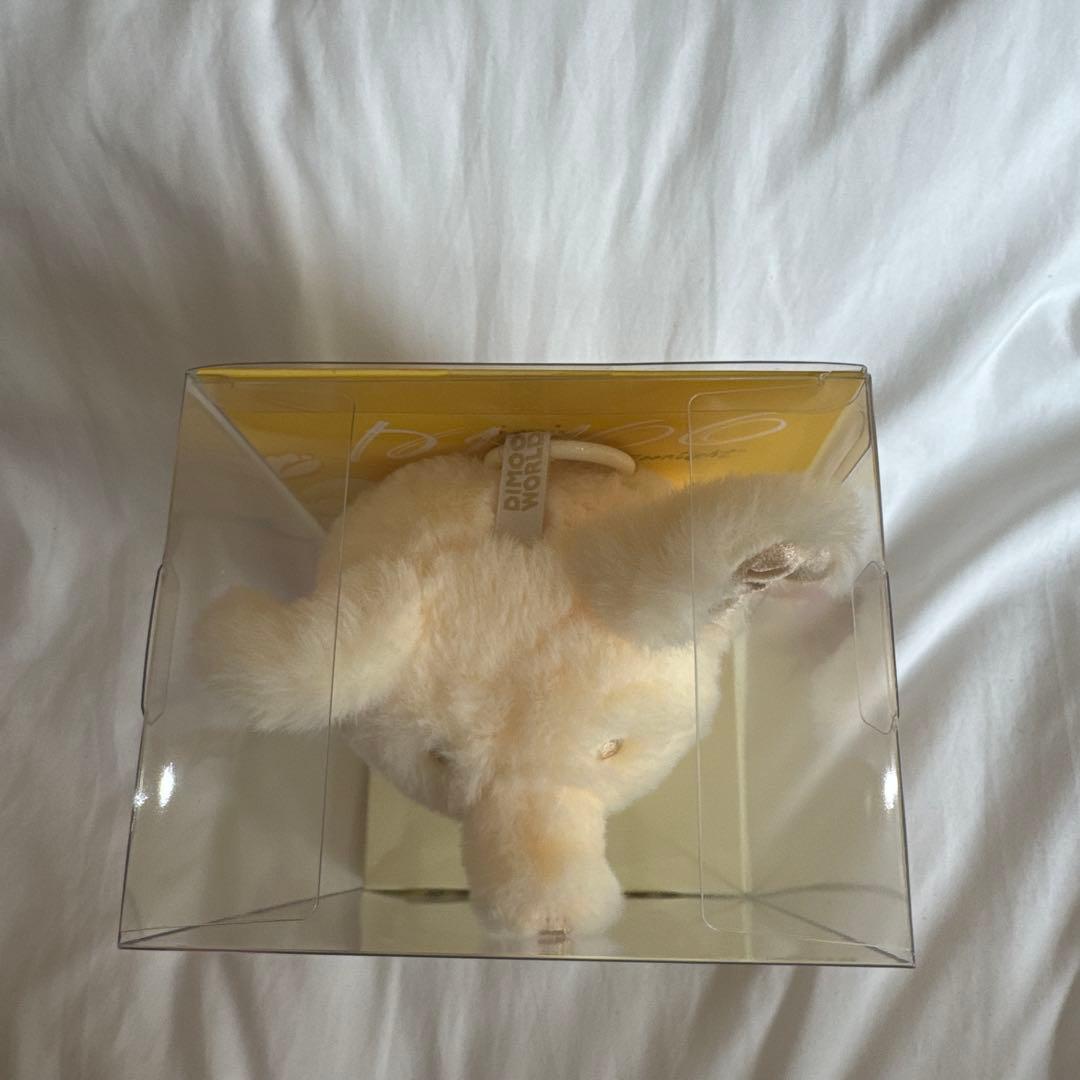 ② DIMOO ELEPHANT IN MOONLIGHTキーホルダーぬいぐるみ