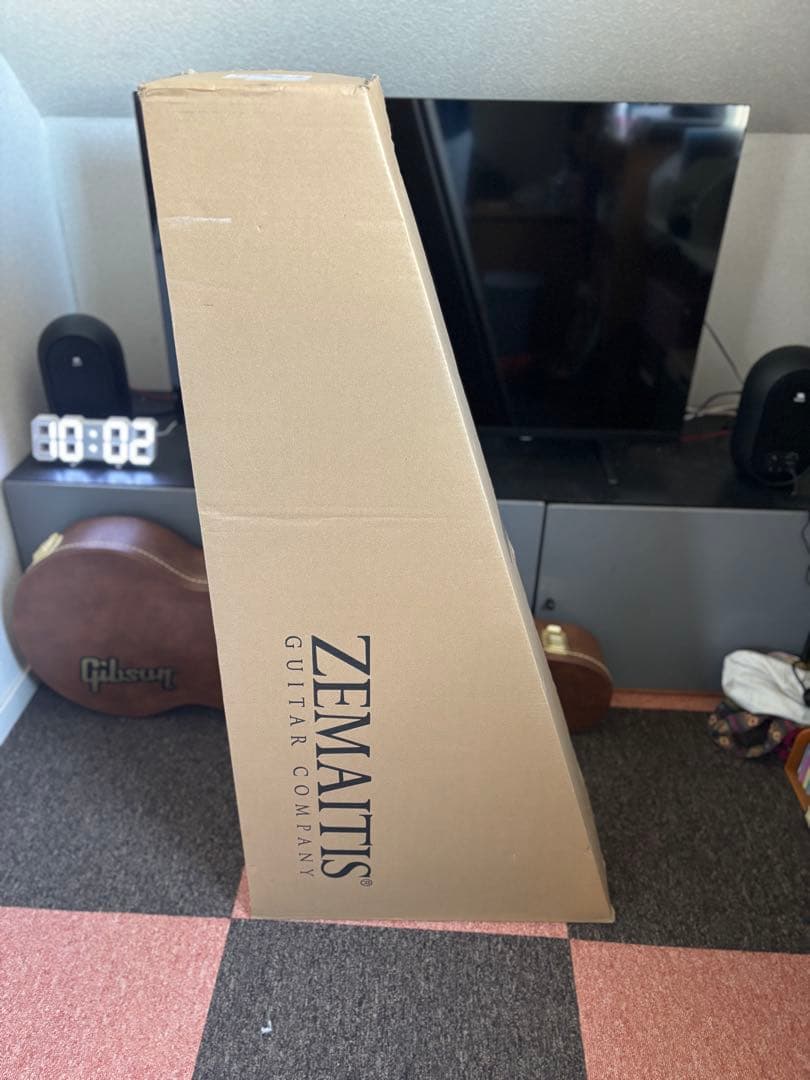 Zemaitis エレアコ CAF-90-RPLMP 【美品】