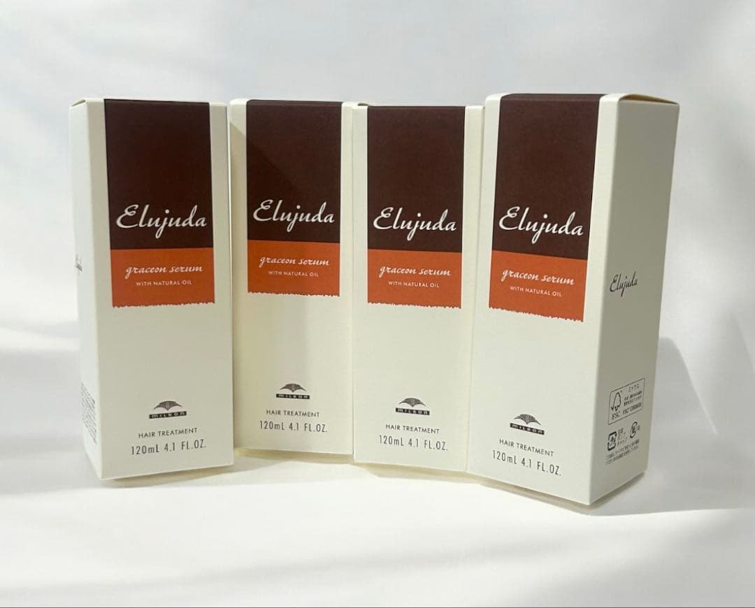 ミルボン エルジューダ グレイスオンセラム 120mL 4本セット