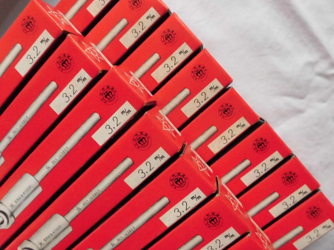 小林式角のみ　ノミ・キリ　セット　3.2㎜x１５本