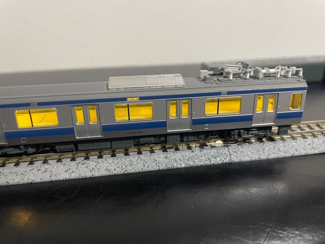 KATO 10-525 E531系8両基本セット 2階建てグリーン車入編成