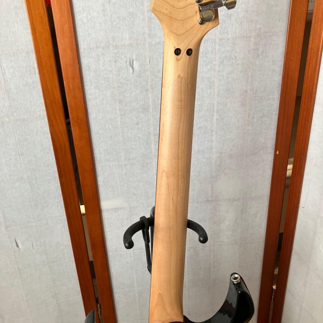 r*d様 ジャンク　Ibanez エレキギター ブラックとギターケース付き