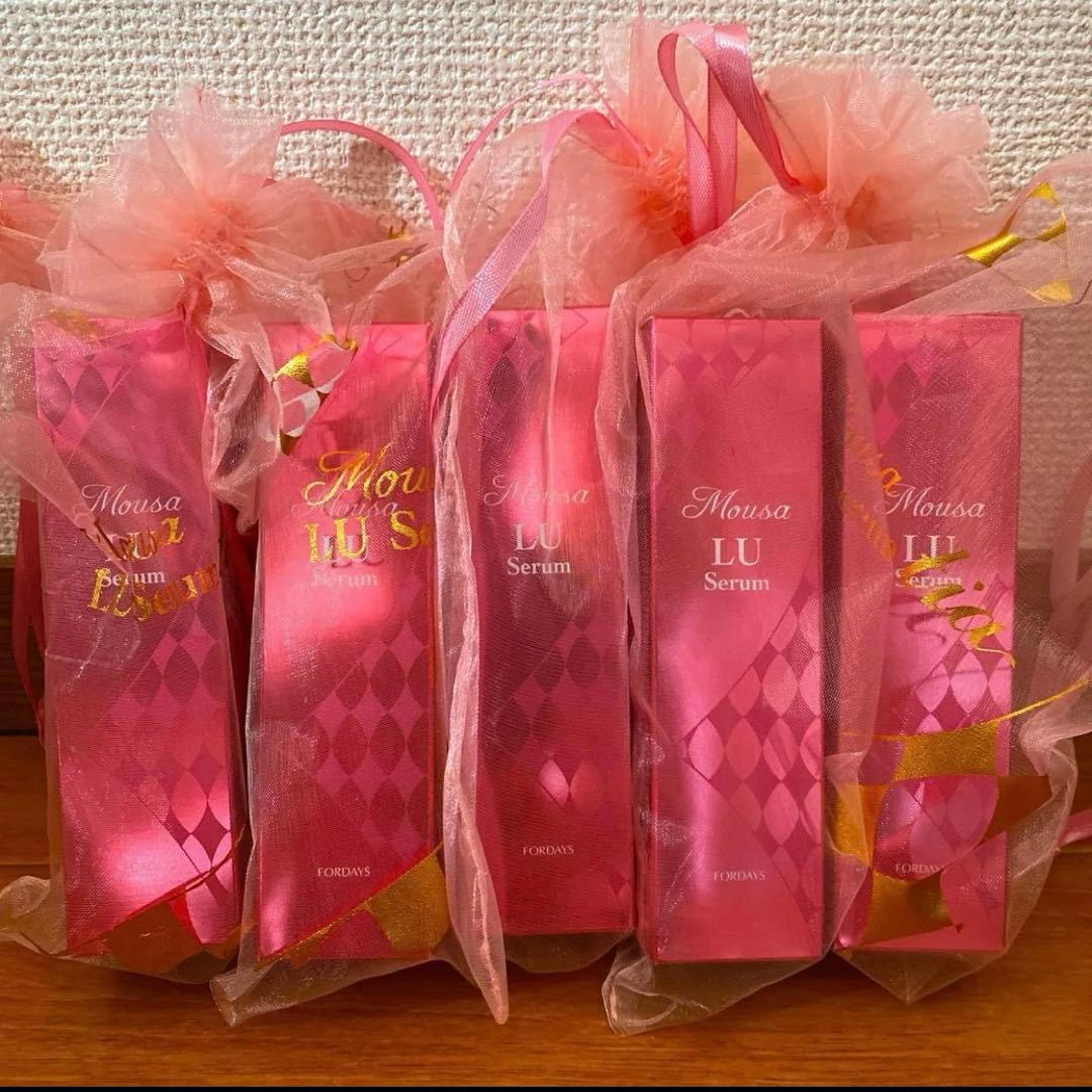 ⭐️値下げ⭐️新品未開封フォーデイズ　ムーサ LU・セラム tia (美容液) ５本