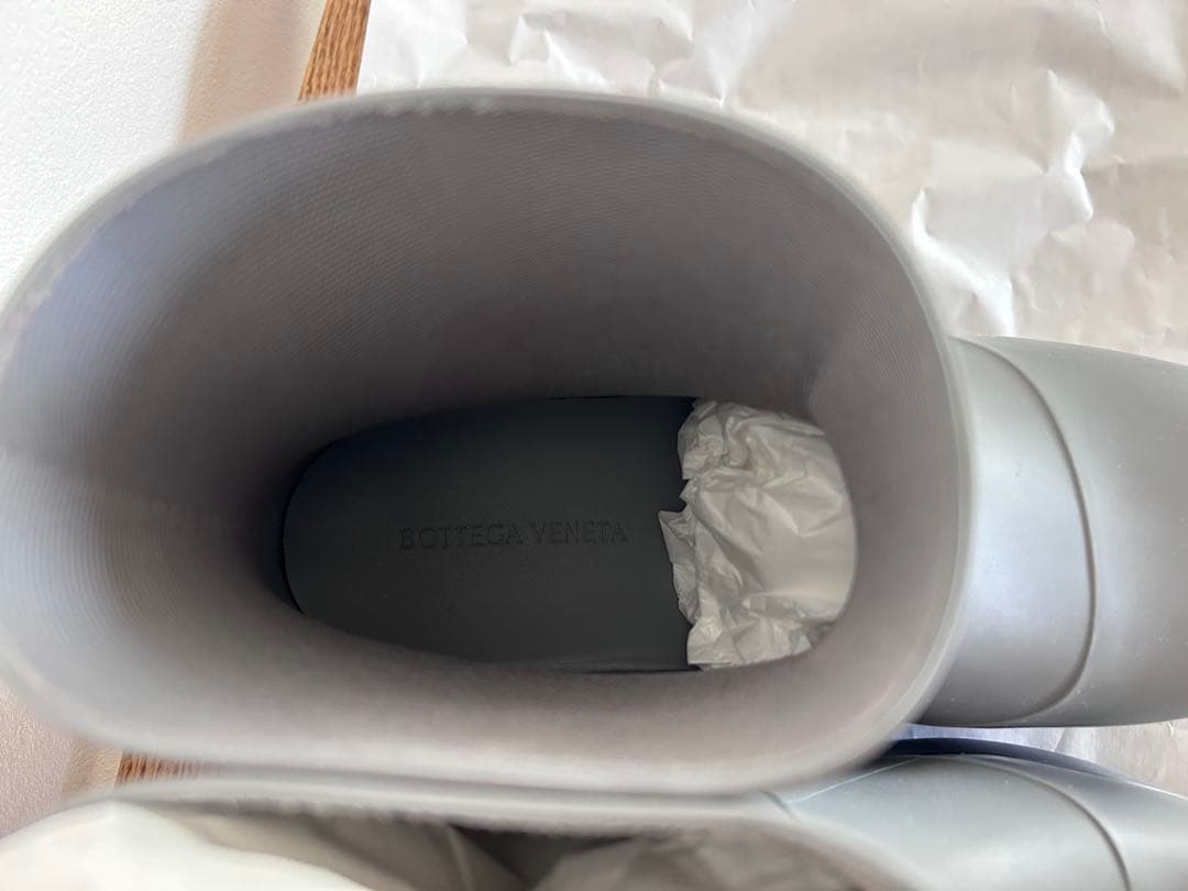 【美品】BOTTEGA VENETA パドル ショートブーツ　37