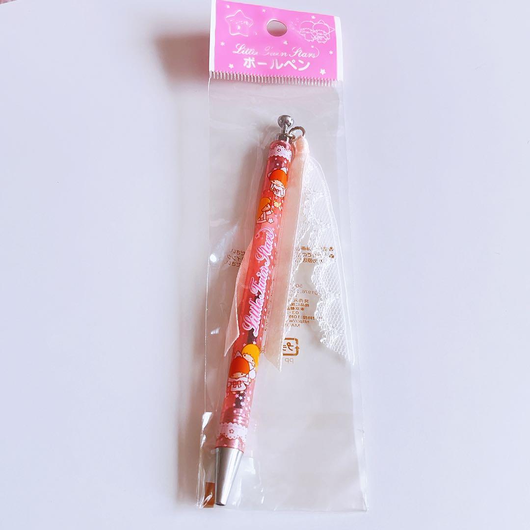 希少レア　キキララ　レース付きボールペン　アニマル　vivitex 2004年製