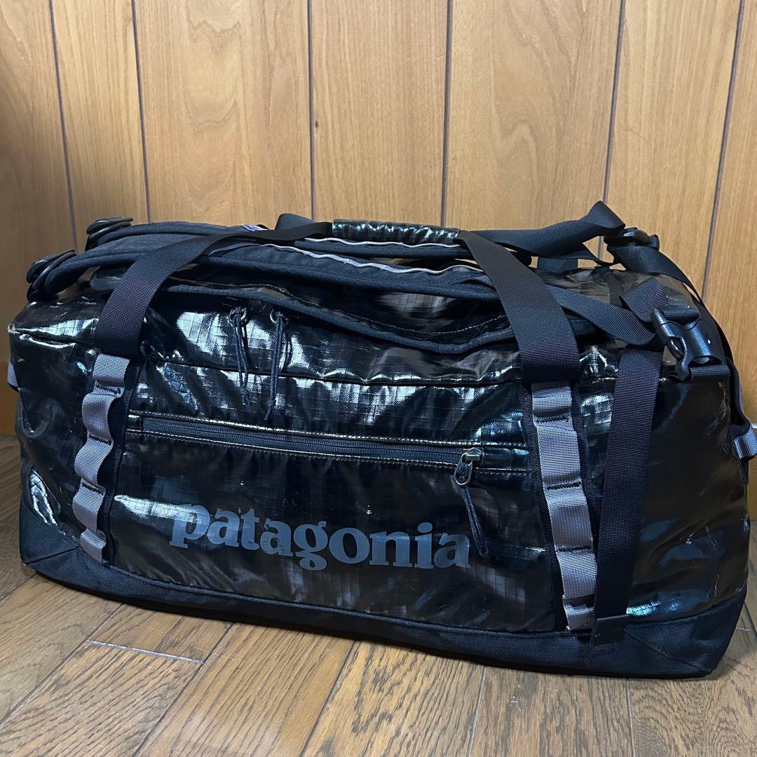 patagonia ボストンバッグ ブラックホール