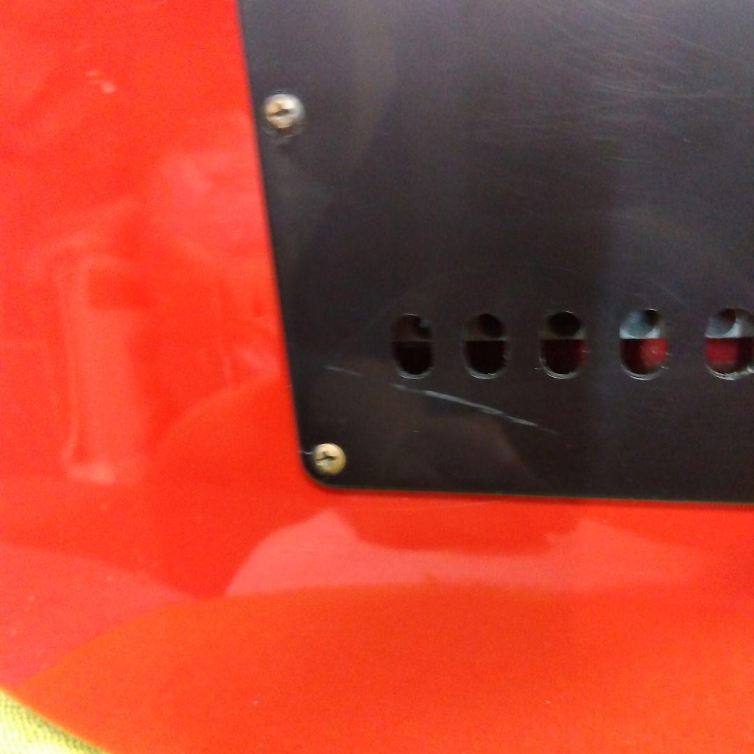 Yamaha SE110 レッド エレキギター ギターケース付き