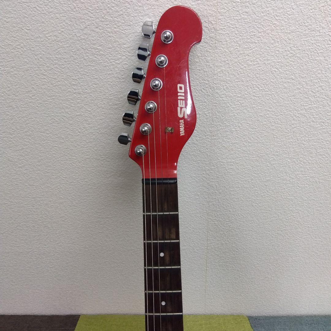 Yamaha SE110 レッド エレキギター ギターケース付き