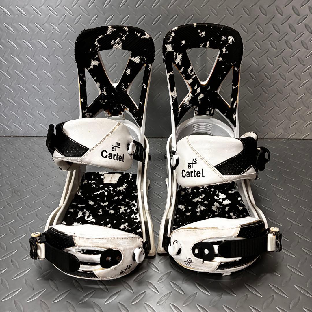 【希少！】バートン X8CH CARTEL 154cm メンズボード2点セット