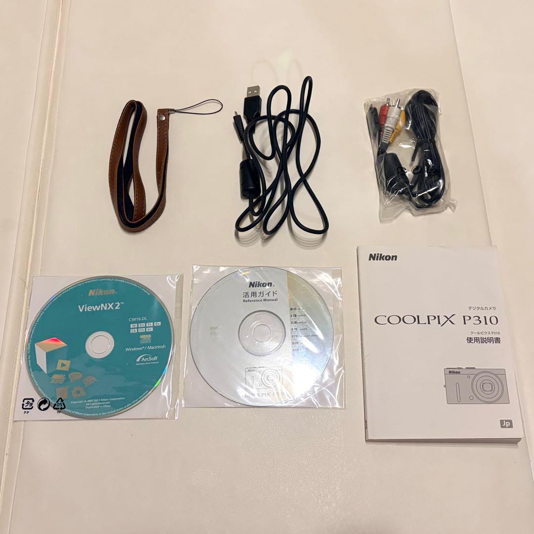 Nikon COOLPIX P310 ホワイト
