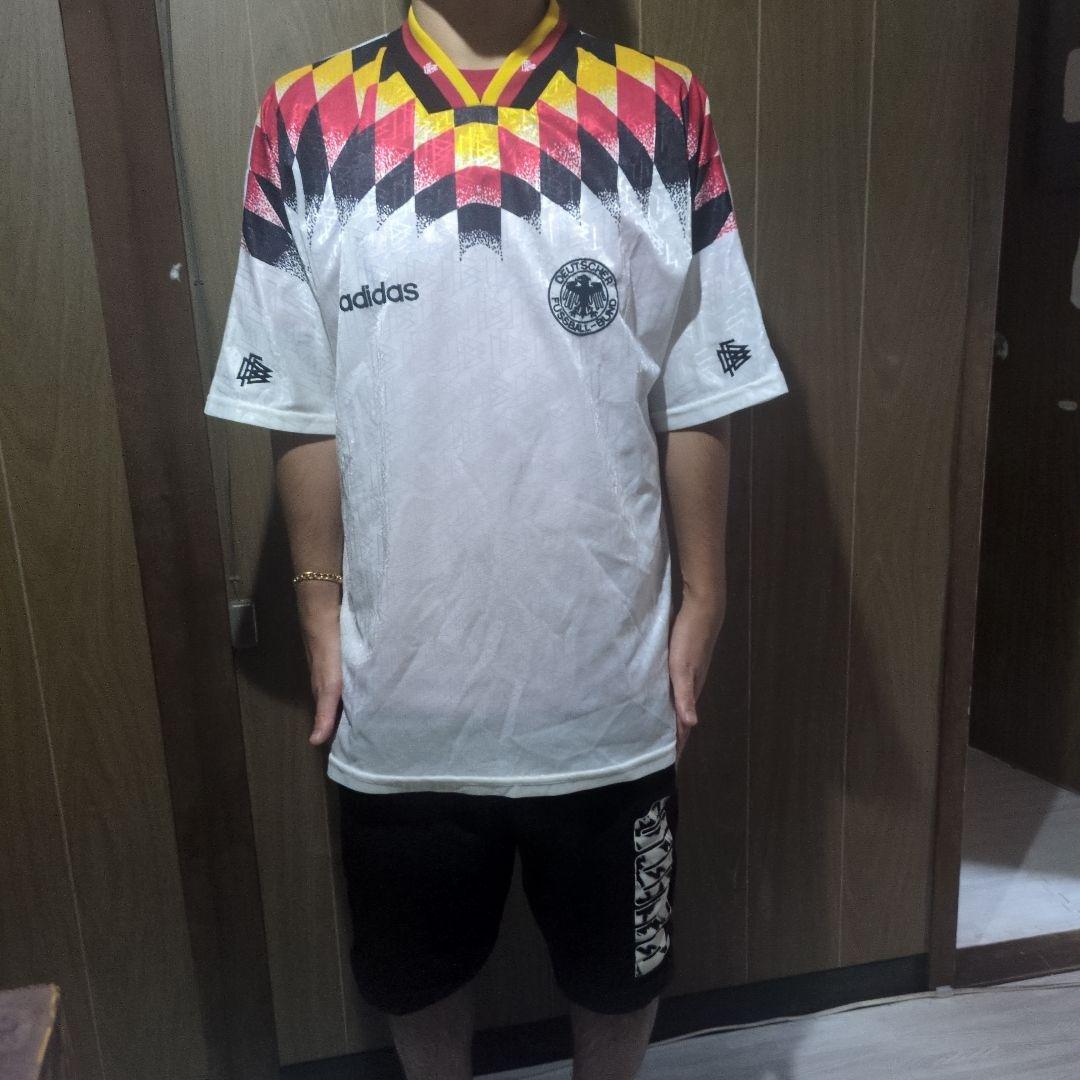 adidas ドイツ代表 サッカーシャツ L