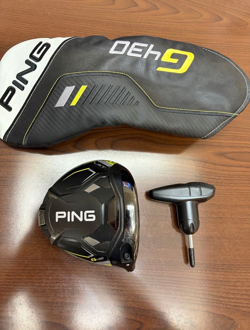 ピン G430 LST 9° ドライバー PING ヘッド