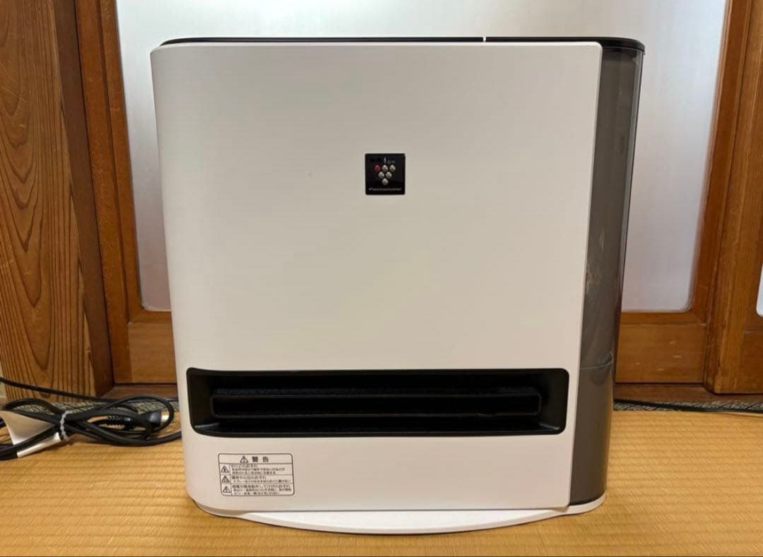 SHARP 加湿セラミックファンヒーター HX-PK12-W