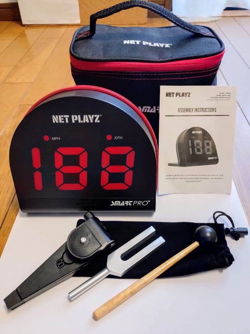 NET PLAYZ SMART PRO 速度測定器