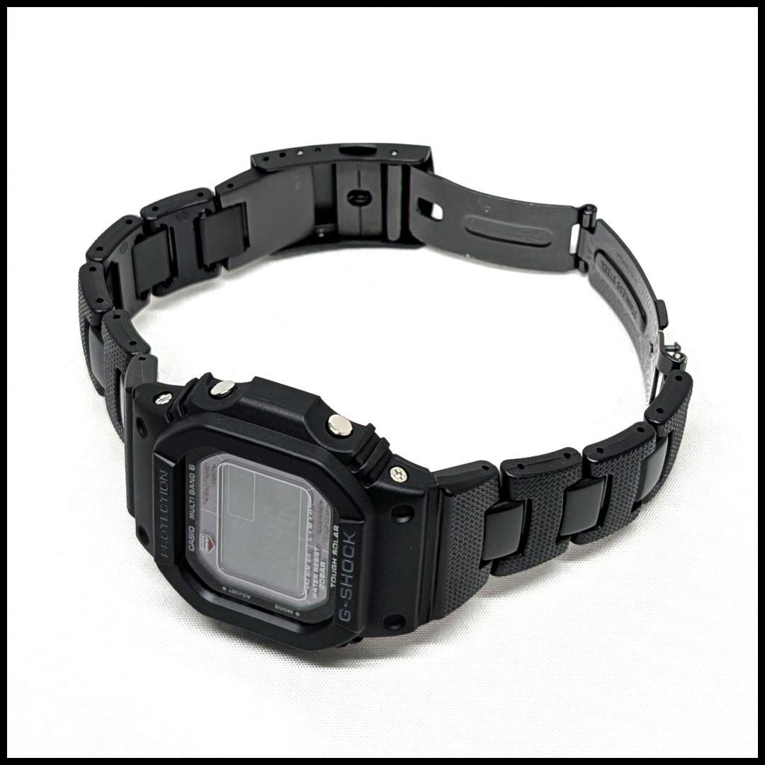 カシオ Gショック GW-M5610UBC 電波ソーラー ブラック系